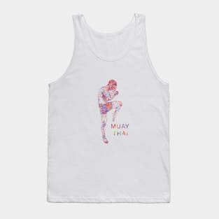 Man muay thai boxing Tank Top